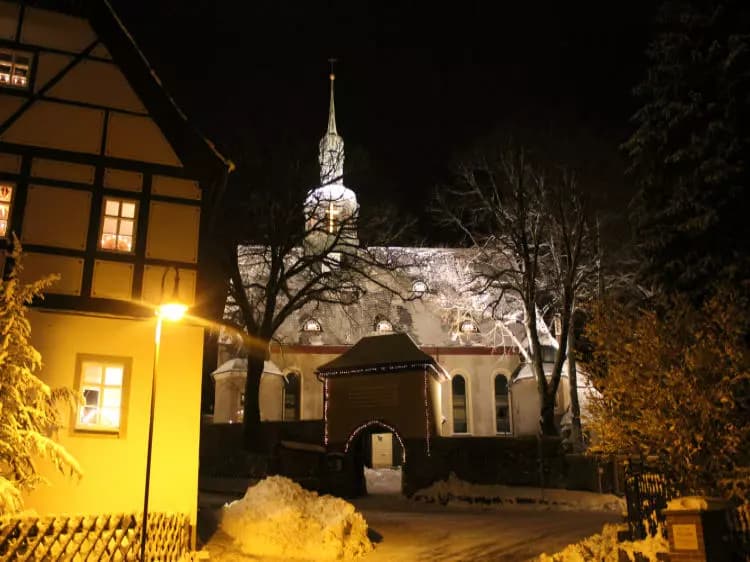 Crottendorf Erzgebirge Kirche