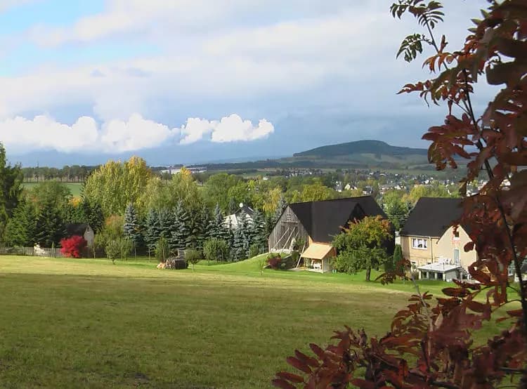 herbstliches Crottendorf