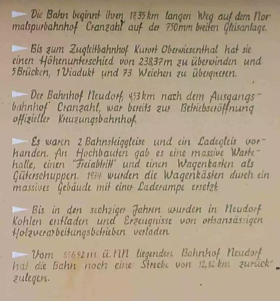 Eisenbahnromantik Fichtelbergbahn