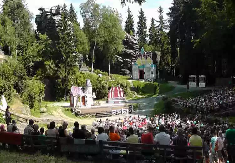 Naturtheater Greifensteine