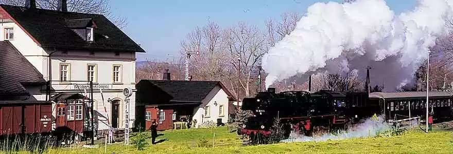 Museumsbahnhof Walthersdorf Crottendorf