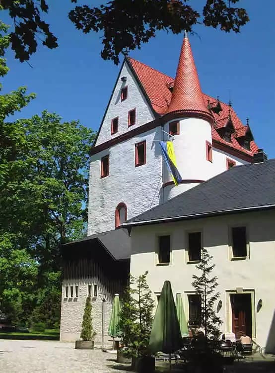 Wandertipps im Erzgebirge Schloss Schlettau