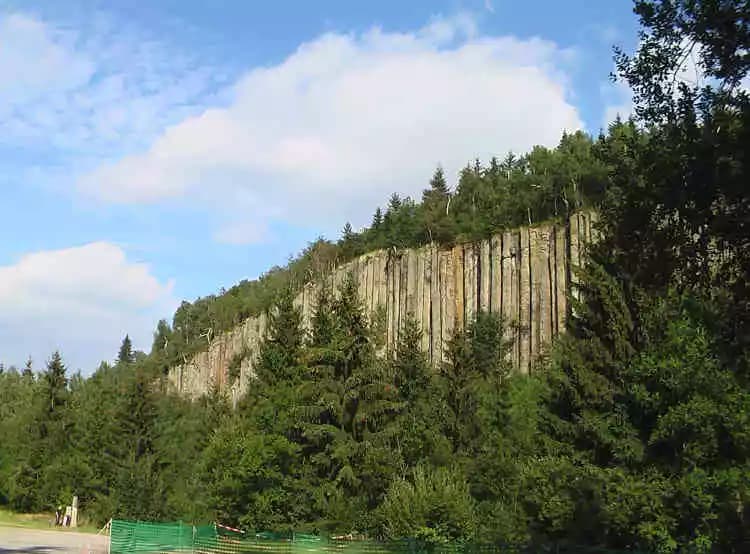 Orgelpfeifen Scheibenberg