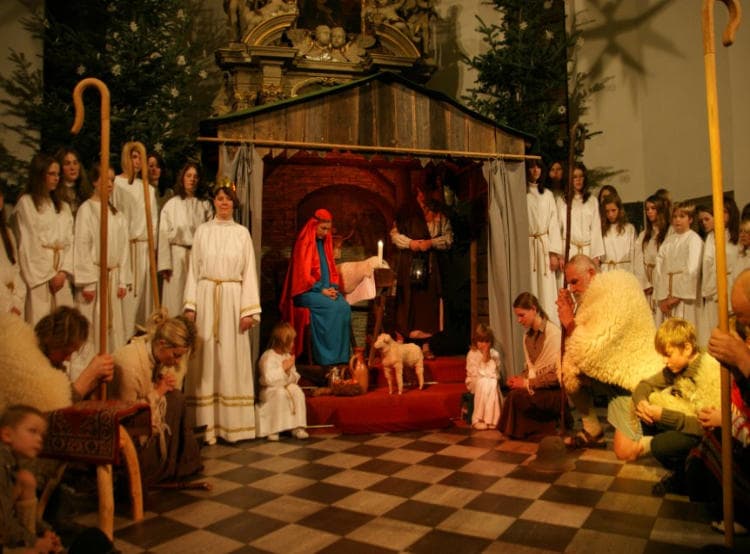 Crottendorf Christmette