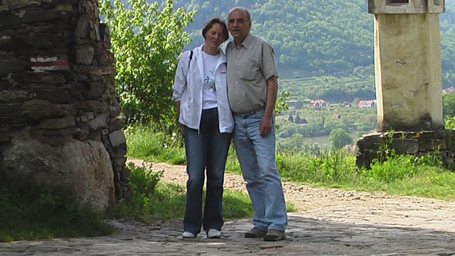 Ihre Gastgeber Eva-Maria und Arndt Ziller