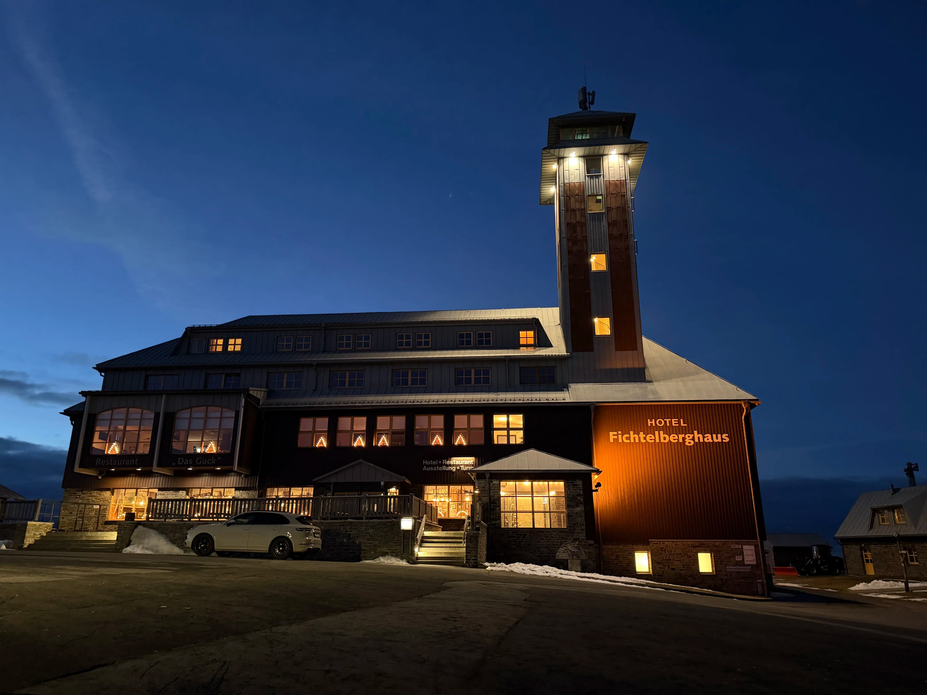Hotel Fichtelberghaus