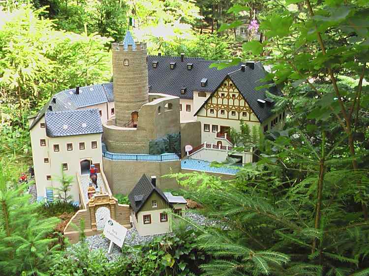 Miniaturpark in Waschleithe