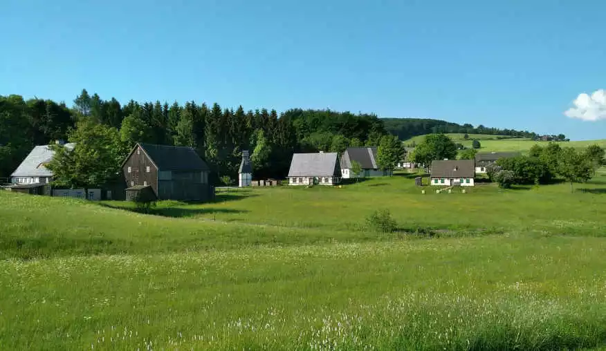 Ausflugsziele im Naturpark Erzgebirge