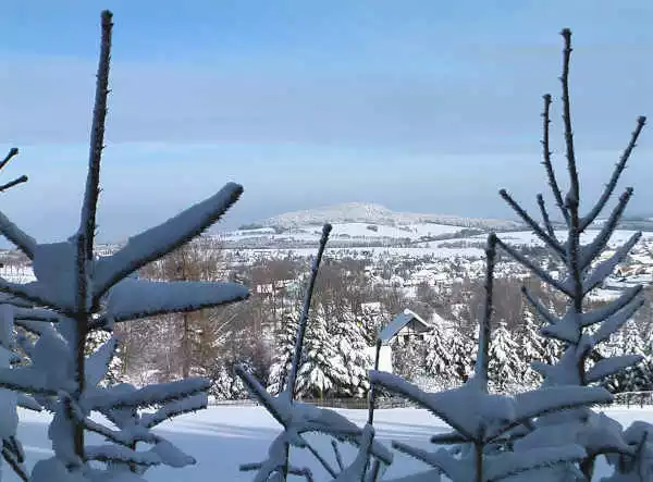 Crottendorf mit dem Scheibenberg