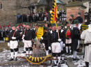 abschließendes Bergkonzert an Annenkirche in Annaberg