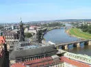 Blick auf Dresden