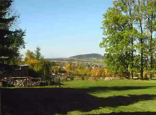 Blick auf den Ort