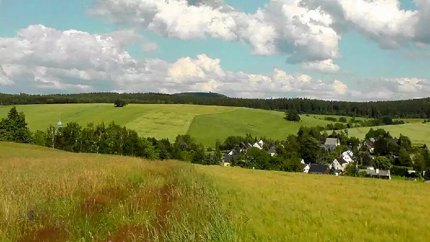 Crottendorf Ausflugtipps im Erzgebirge Liebenstein in Crottendorf