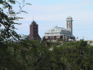 Fichtelberghaus mit Wetterstation