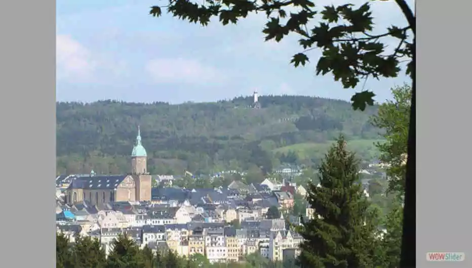 Bergstadt Annaberg St.Annenkirche & Pöhlberg