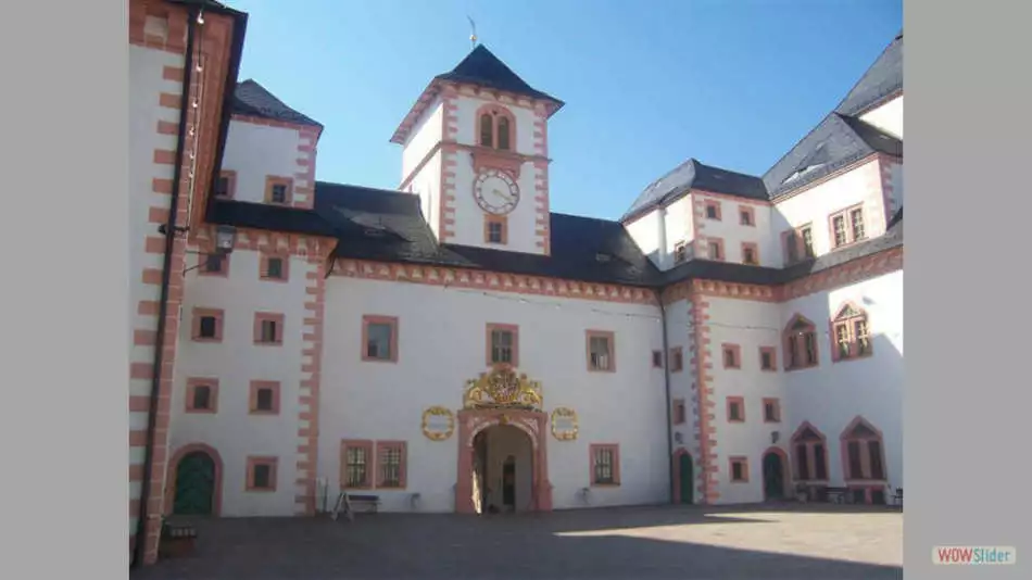 Renaissanceschloss Augustusburg