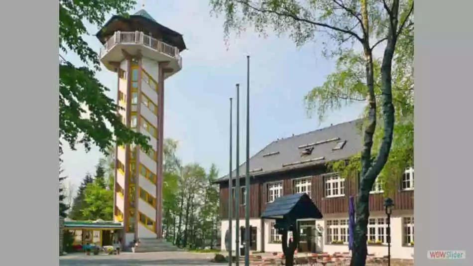 Aussichtsturm auf dem Scheibenberg