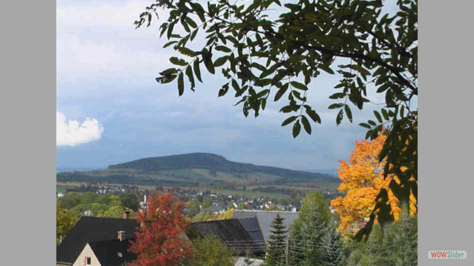 Crottendorf und der Scheibenberg