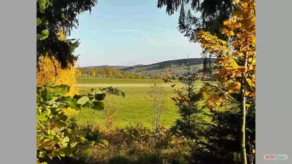 Crottendorf mit dem Schießberg