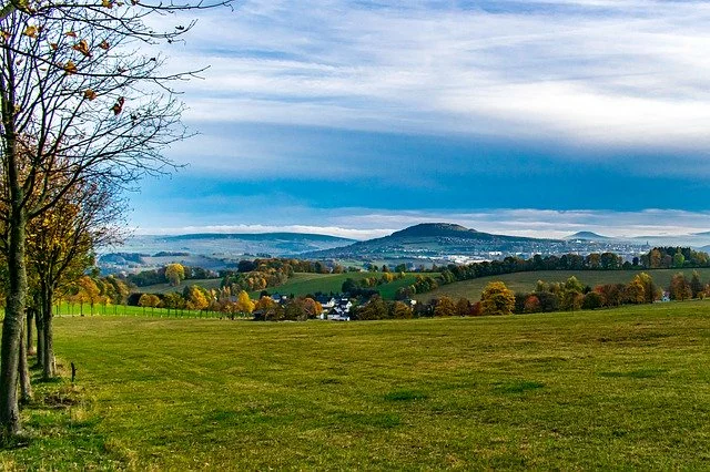 Region oberes Erzgebirge Pöhlberg