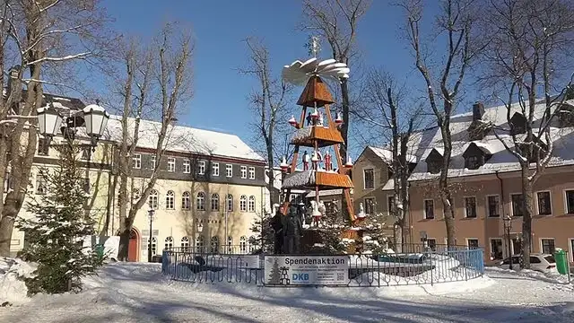 Marktplatz Oberwiesenthal