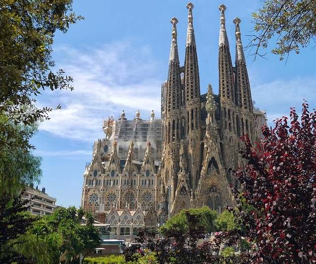 Urlaubsziel Barcelona